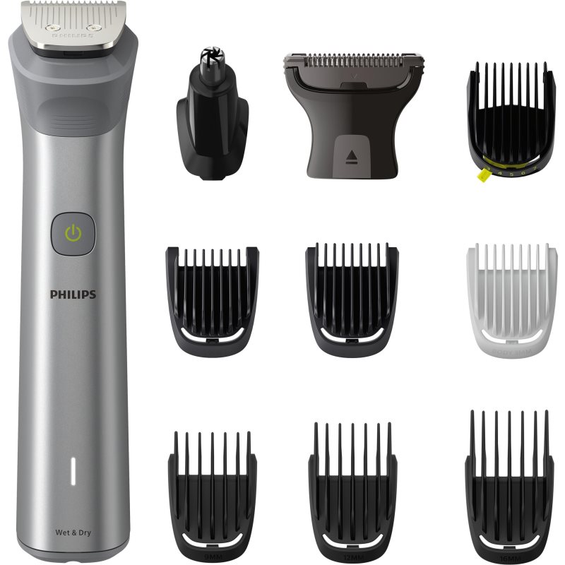 Philips Series 5000 MG5930/15 multipurpose trimmer for hair, beard and body 11v1 1 pc