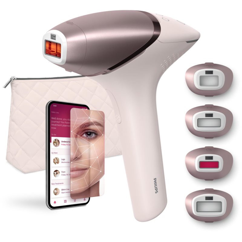 Philips Lumea Series 9900 SkinAI IPL BRI977/00 epilator IPL pentru corp, față, zona inghinală și axile 1 buc