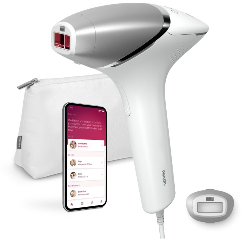 Philips Lumea IPL 8000 BRI940/00 epilator IPL pentru corp, față, zona inghinală și axile 1 buc