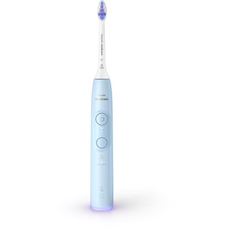 Philips Sonicare 6100 HX7406/01 periuta de dinti electrica sonica Light Blue 1 buc