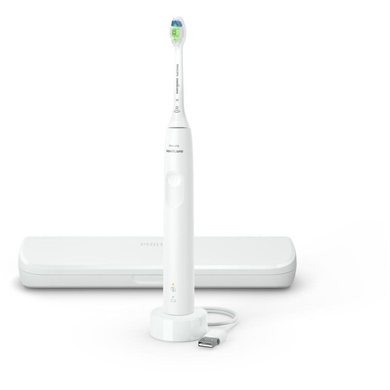 Philips Sonicare 4100 HX3683/33 periuta de dinti electrica sonica White 1 buc