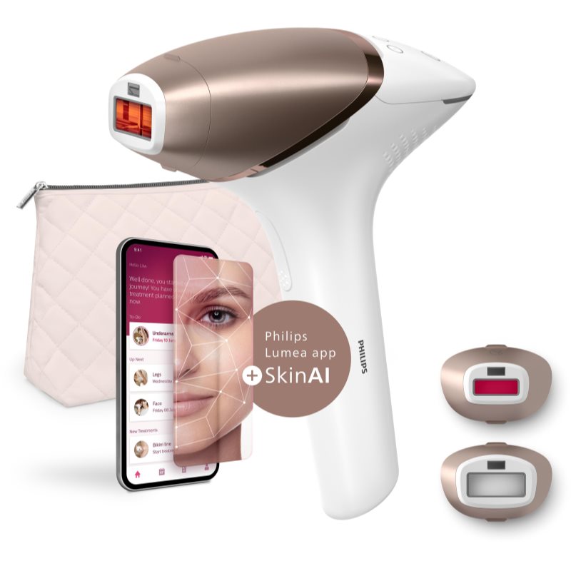 Philips Lumea IPL 9900 SkinAI BRI950/01 epilator IPL pentru corp, față, zona inghinală și axile 1 buc