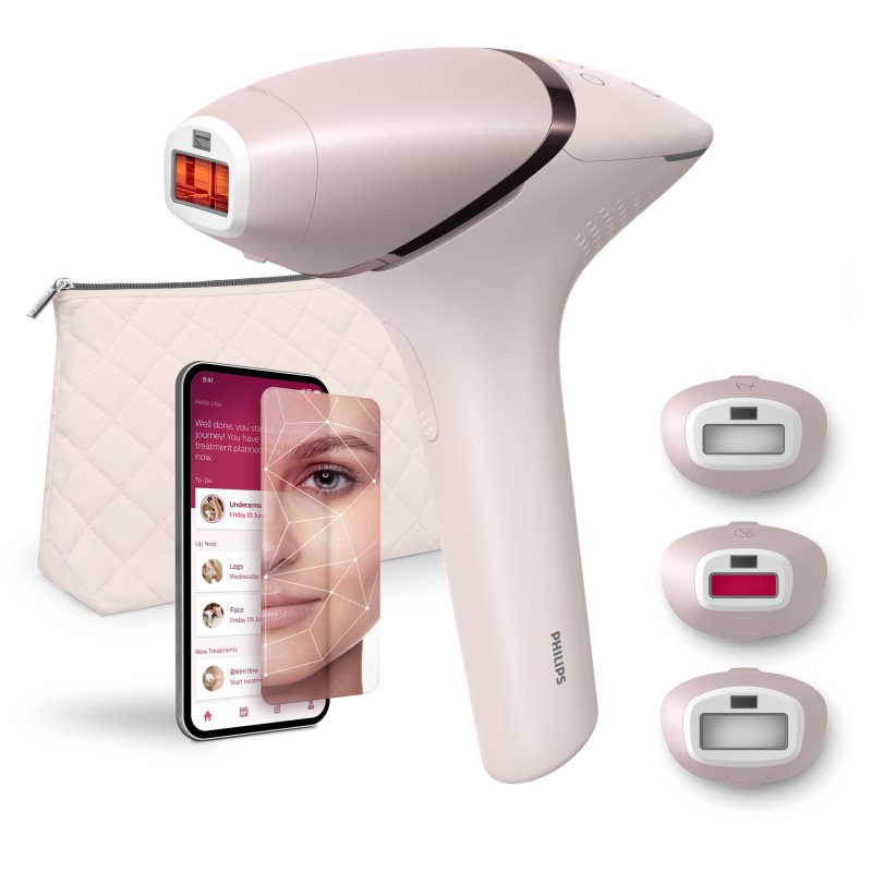 Philips Lumea IPL 9900 SkinAI BRI953/02 epilator IPL pentru corp, față, zona inghinală și axile 1 buc Philips Lumea IPL 9900 SkinAI BRI953/02 epilator IPL pentru corp, față, zona inghinală și axile 1 buc