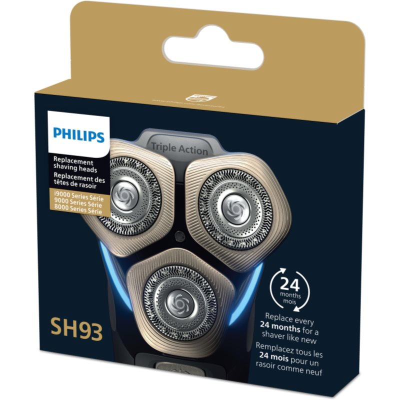Philips Series 9000 SH93/50 Capete de bărbierit de înlocuire 1 buc
