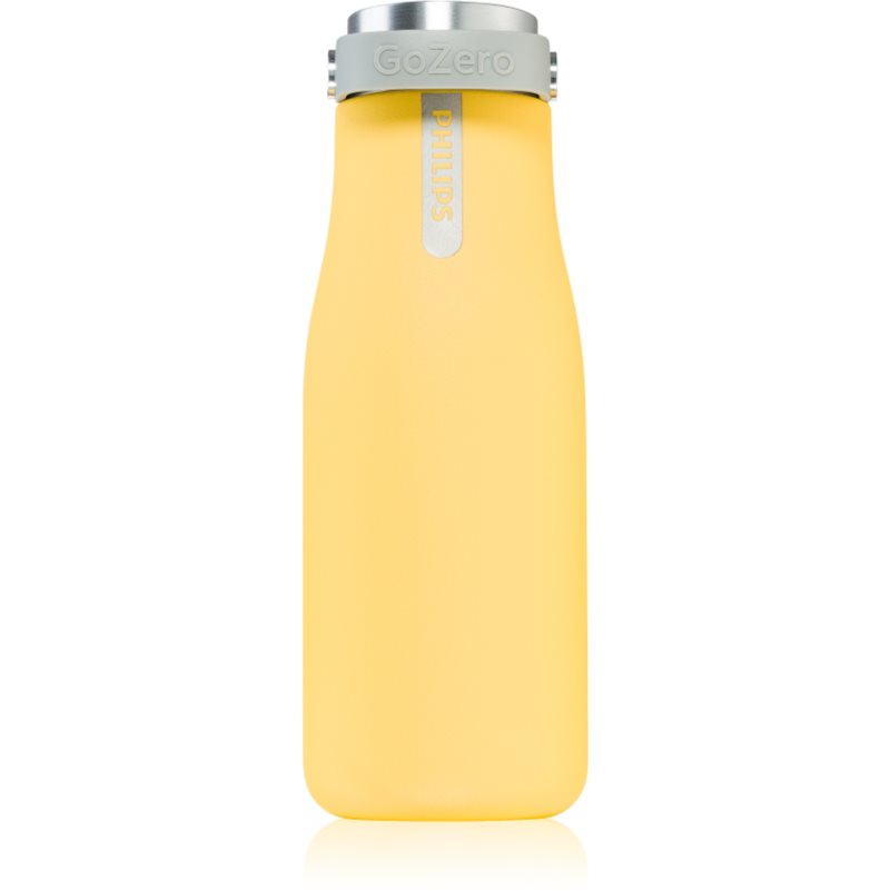 Philips AquaShield GoZero UV sticlă cu autocurățare termo culoare Yellow 590 ml