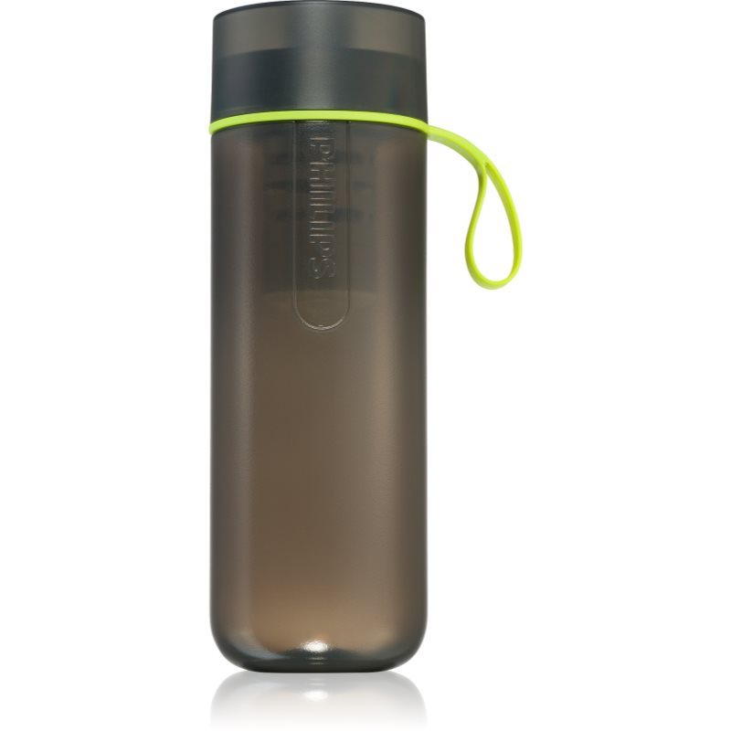 Philips AquaShield GoZero Adventure sticlă cu filtru culoare Grey 590 ml