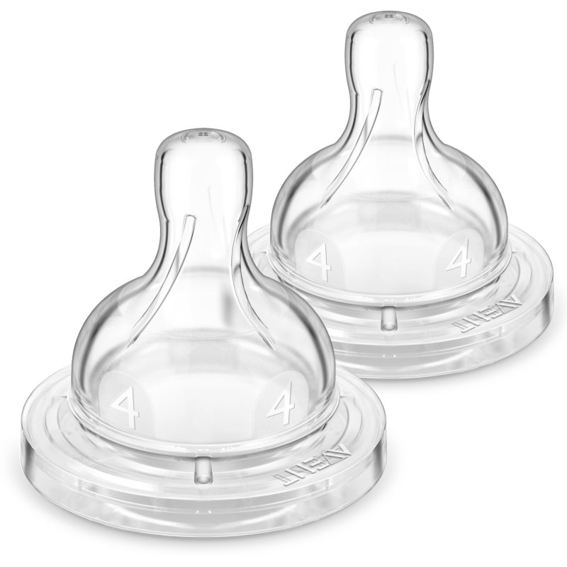 Philips Avent Anti-colic 4 suzetă anti-colici 6m+ 2 buc