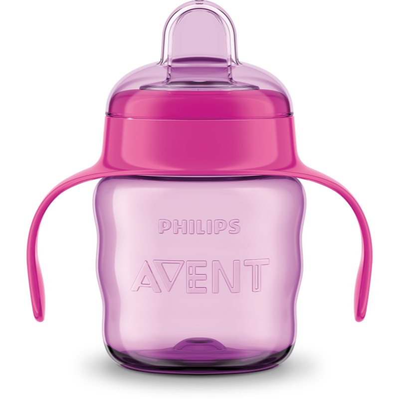 Philips Avent Classic SCF551/03 6 m+ ceasca cu mânere Pink 200 ml