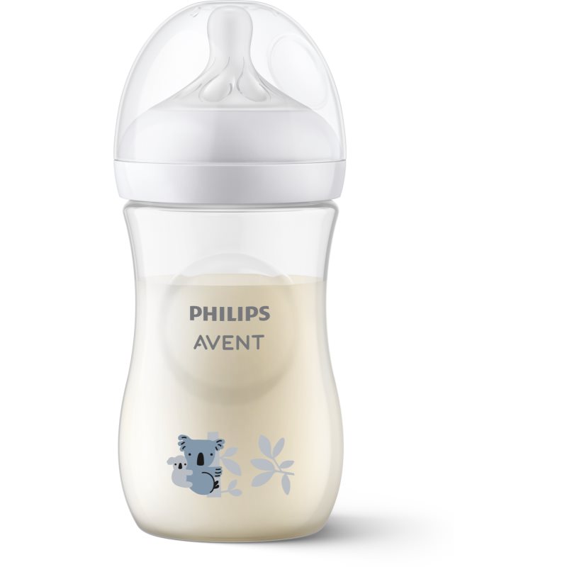 Philips Avent Natural Response 1 m+ biberon pentru sugari Koala 260 ml