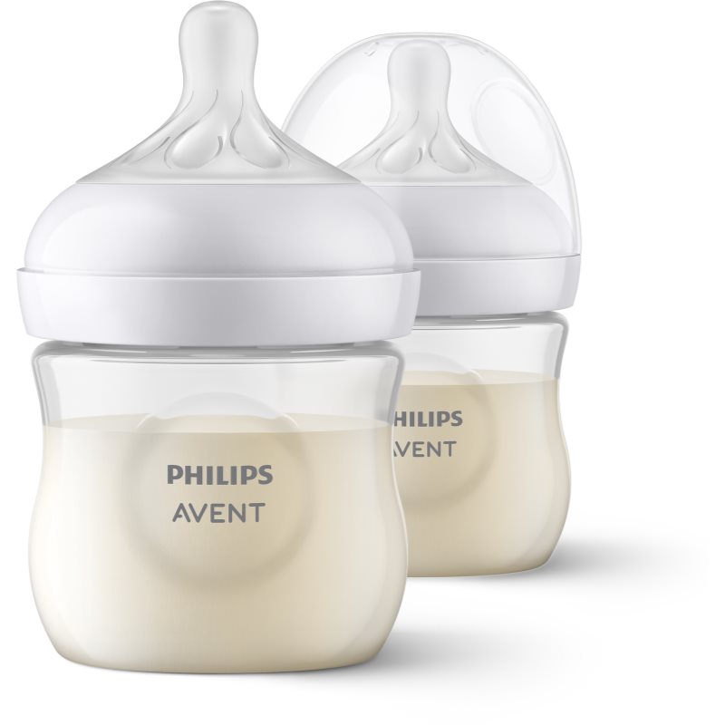 Philips Avent Natural Response Baby Bottle biberon pentru sugari 0 m+ 2x125 ml
