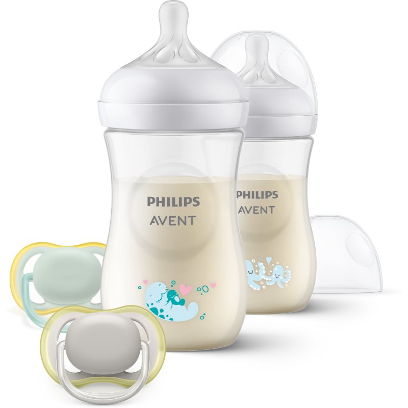 Philips Avent Natural Response Set SCD837/11 set cadou pentru bebeluși 1 m+