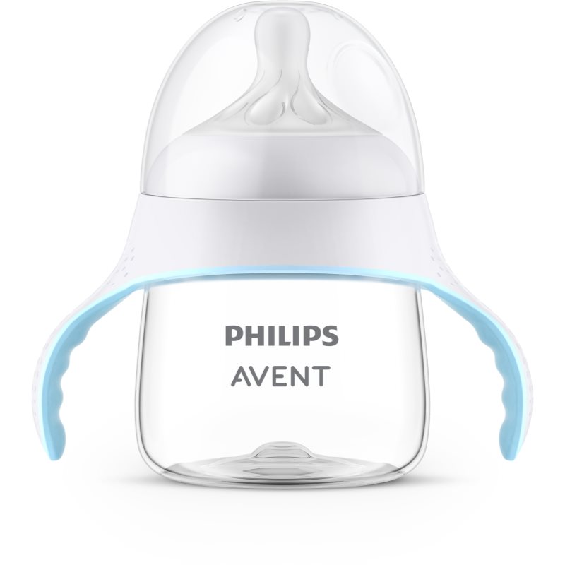 Philips Avent Natural Response SCF263/61 pahar pentru a învăța copilul să bea singur cu mânere 6 m+ 150 ml