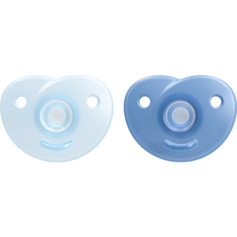 Philips Avent Soothie SCF099/21 0-6 m suzetă Blue 2 buc