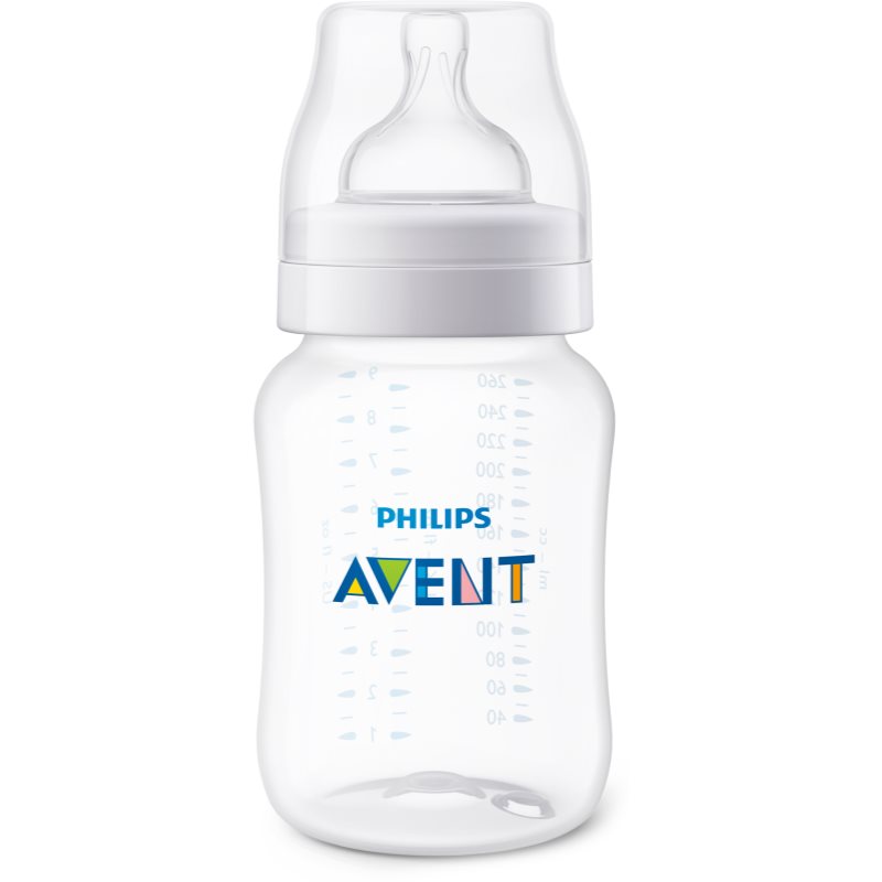 Philips Avent Anti-colic SCY103/01 biberon pentru sugari anti-colici 1 m+ 260 ml