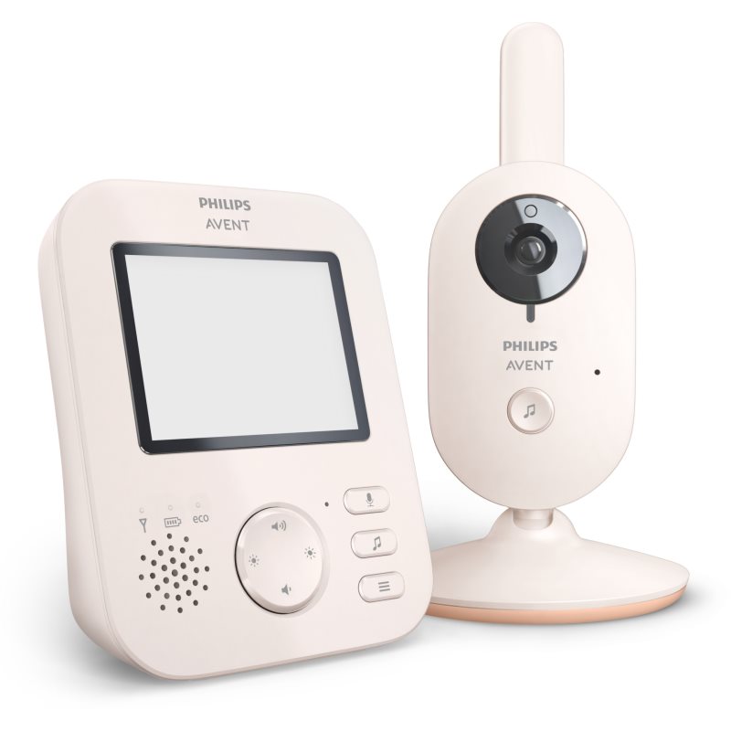 Philips Avent Baby Monitor SCD881/26 digital video baby monitor 1 pc