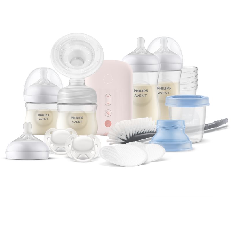 Philips Avent Breastfeeding Set SCD340/31 set pentru îngrijirea copilului