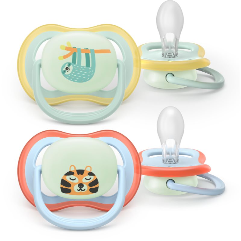 Philips Avent Ultra Air SCF376/24 0-6m suzetă Boy 2 buc