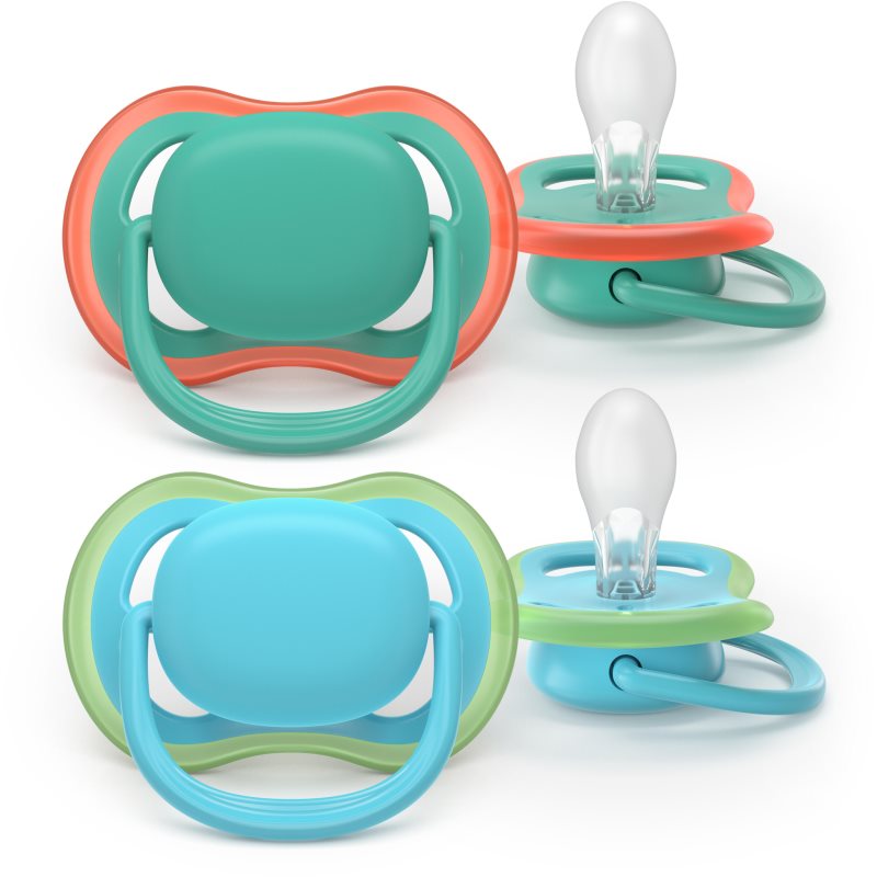 Philips Avent Ultra Air SCF087/10 6-18m suzetă Boy 2 buc