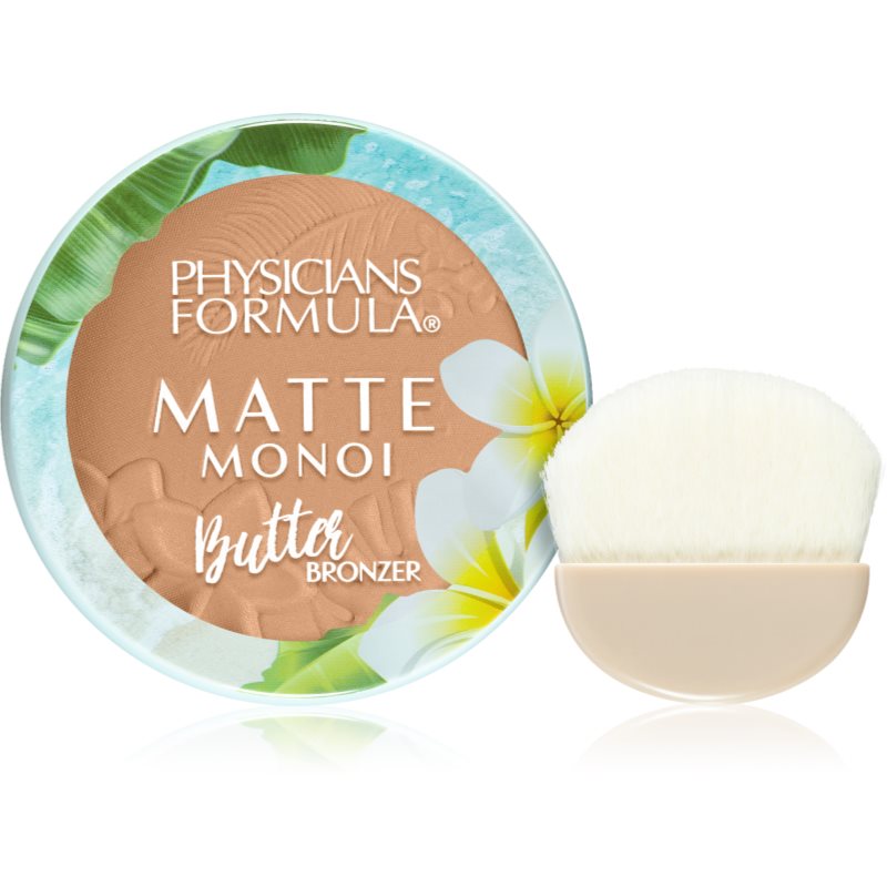 Physicians Formula Butter Matte Monoi pudra compacta pentru bronzat culoare Matte Sunkissed 9 g