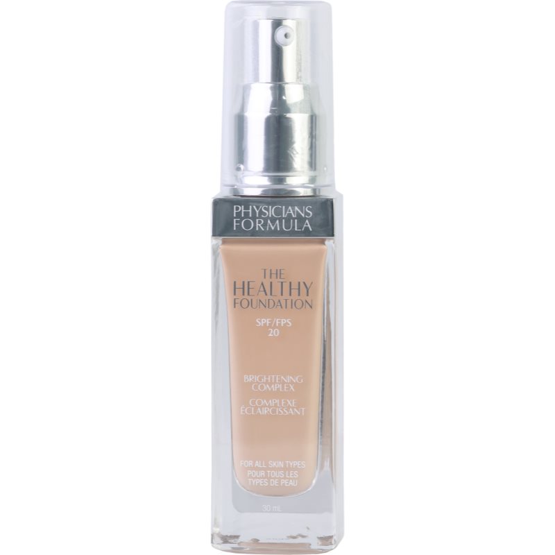Physicians Formula The Healthy Foundation baza de machiaj iluminatoare SPF 20 culoare Light Cool 1 30 ml