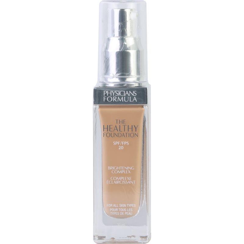 Physicians Formula The Healthy Foundation baza de machiaj iluminatoare SPF 20 culoare Medium Neutral 3 30 ml