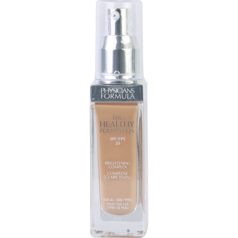 Physicians Formula The Healthy Foundation baza de machiaj iluminatoare SPF 20 culoare Medium Neutral 4 30 ml