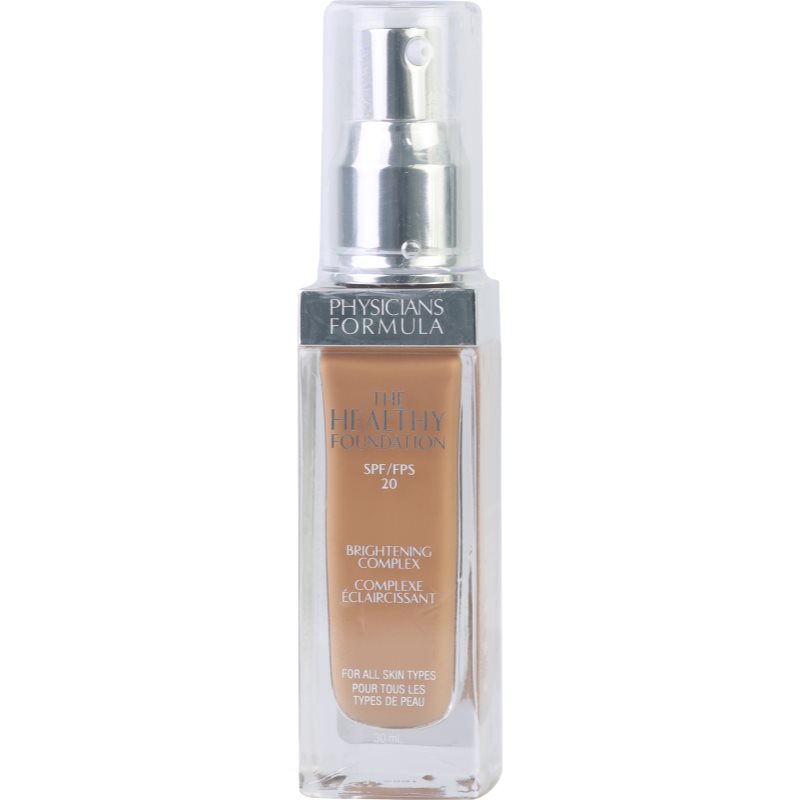 Physicians Formula The Healthy Foundation baza de machiaj iluminatoare SPF 20 culoare Dark Neutral 3 30 ml