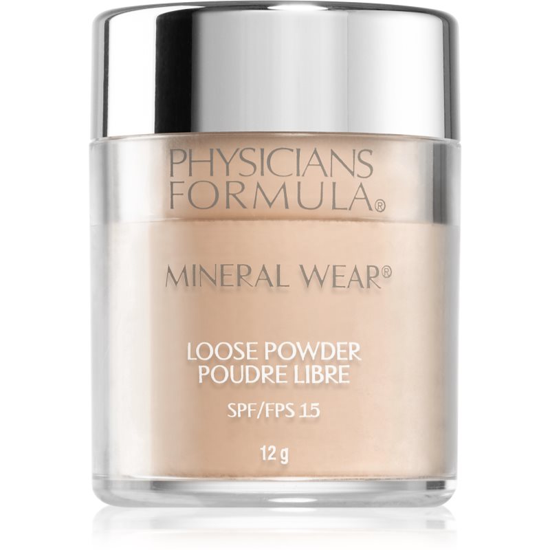 Physicians Formula Mineral Wear® fond de ten pudră, cu minerale culoare Translucent Light 12 g