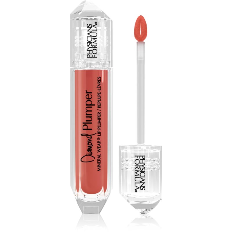 Physicians Formula Mineral Wear® Diamond Plumper luciu de buze pentru volum culoare Cushion Cut 5 ml Physicians Formula Mineral Wear® Diamond Plumper luciu de buze pentru volum culoare Cushion Cut 5 ml