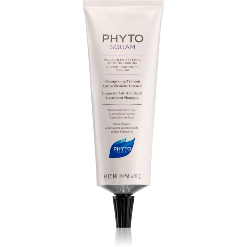 Phyto Phytosquam Intensive Anti-Danduff Treatment Shampoo sampon anti-matreata pentru scalp iritat 125 ml