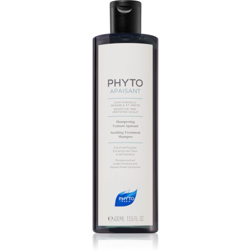 Phyto Phytoapaisant Soothing Treatment Shampoo sampon cu efect calmant pentru piele sensibila si iritata 400 ml