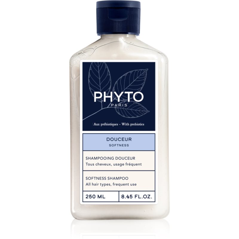 Phyto Douceur Softness Shampoo șampon tratament pentru îngrijirea scalpului ofera hidratare si stralucire 250 ml