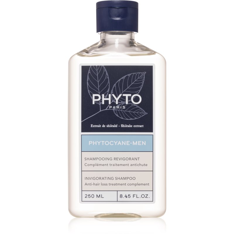 Phyto Cyane-Men Invigorating Shampoo sampon pentru curatare impotriva caderii parului 250 ml