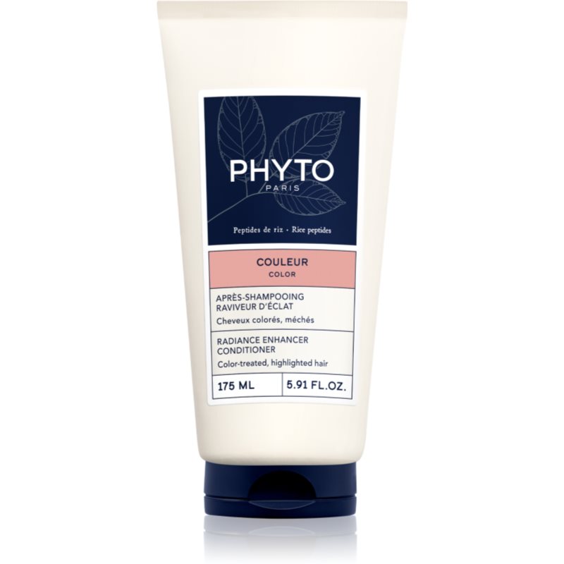 Phyto Color Radiance enhancer conditioner balsam cu efect de intensificare a culorii 175 ml