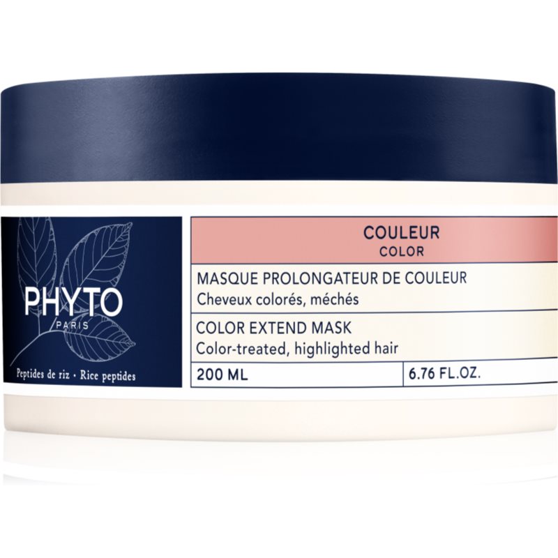 Phyto Color Color extend mask mască hrănitoare pentru păr vopsit 200 ml