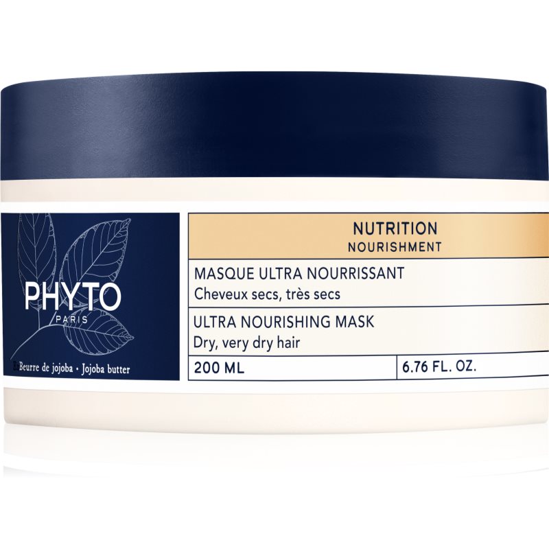 Phyto Nutrition Ultra Nourishing Mask masca hranitoare pentru par uscat 200 ml