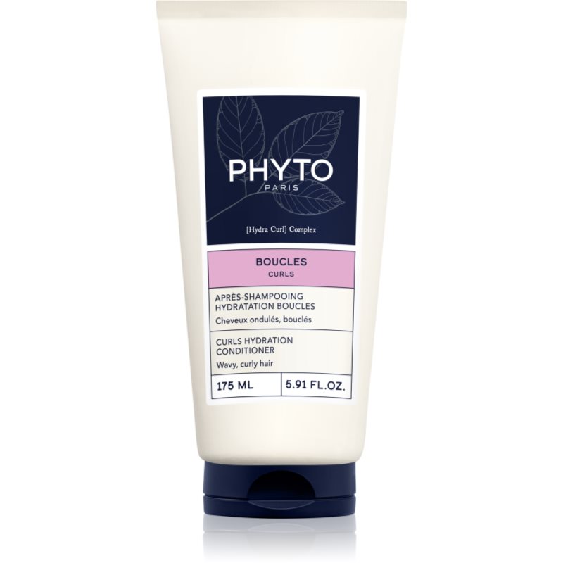 Phyto Curls Hydration Conditioner balsam hidratant pentru păr creț 175 ml