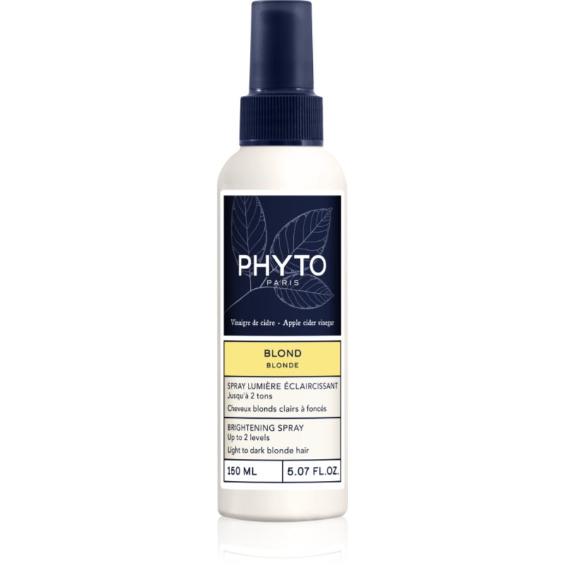 Phyto Blond Brightening Spray fluid radiant pentru păr in spray 150 ml
