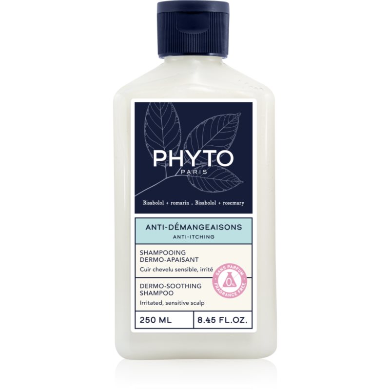 Phyto Anti-Itching Dermo-Soothing Shampoo sampon cu efect calmant pentru scalp iritat 250 ml