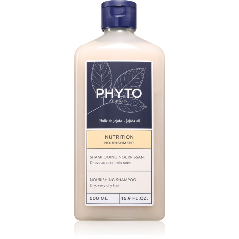 Phyto Nourishment Nourishing Shampoo sampon hranitor pentru par uscat 500 ml