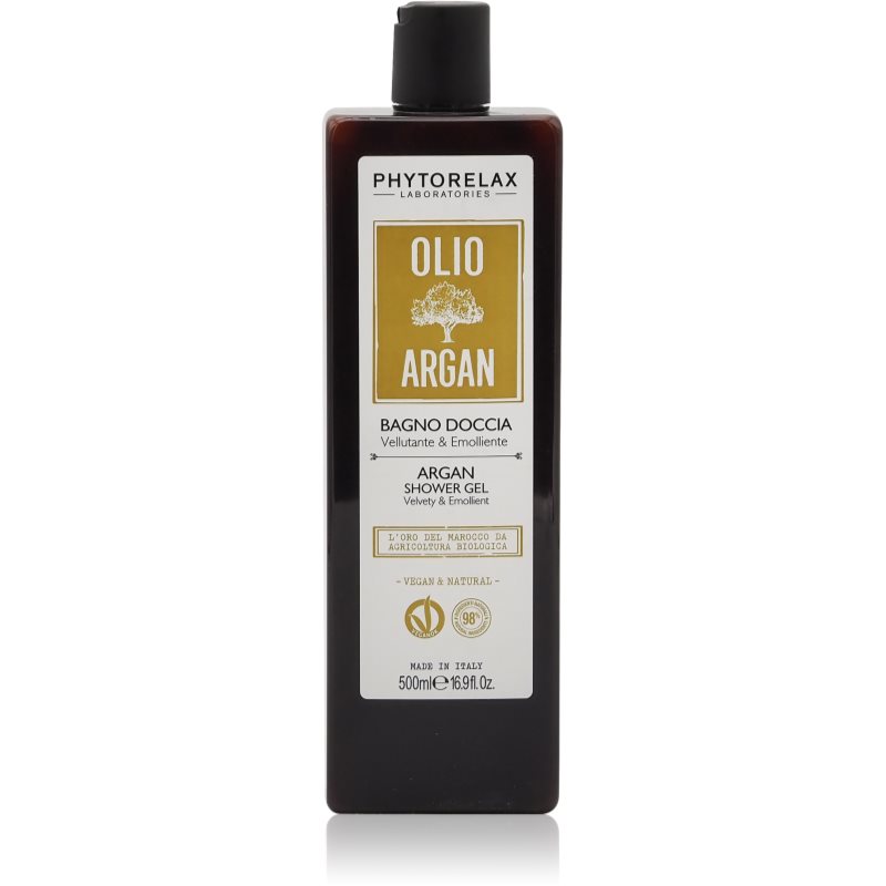 Phytorelax Laboratories Olio Di Argan gel de dus si baie cu ulei de argan 500 ml
