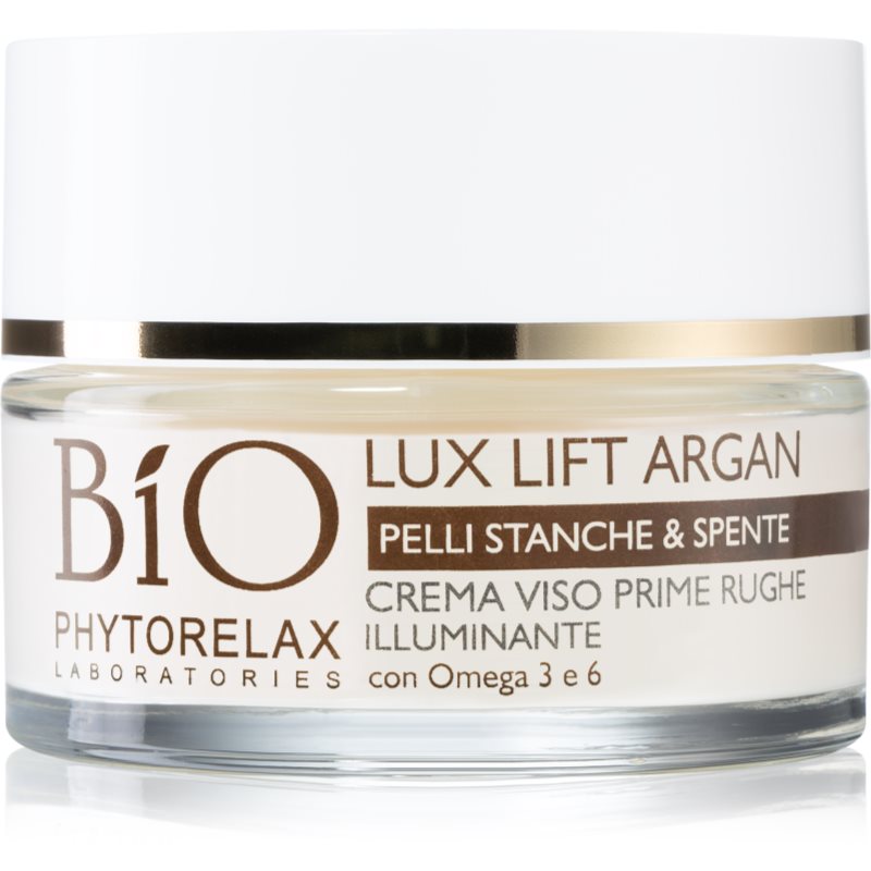 Phytorelax Laboratories Lux Lift Argan crema iluminatoare pentru primele riduri 50 ml