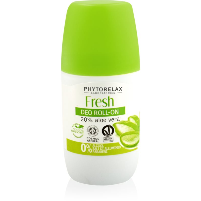 Phytorelax Laboratories Fresh roll-on antiperspirant cu efect răcoritor 50 ml