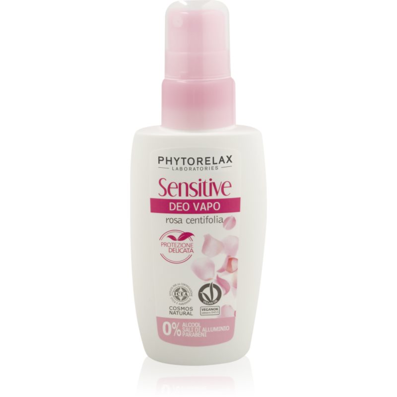 Phytorelax Laboratories Sensitive deodorant spray pentru pielea sensibilă 75 ml