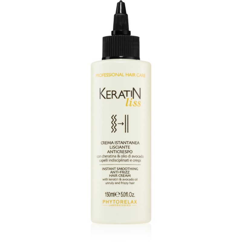 Phytorelax Laboratories Keratin Liss cremă pentru netezirea părului 150 ml Phytorelax Laboratories Keratin Liss cremă pentru netezirea părului 150 ml
