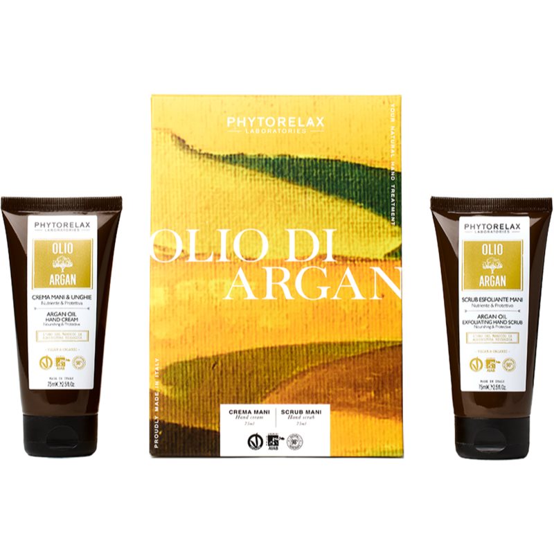 Phytorelax Laboratories Olio Di Argan set cadou de maini