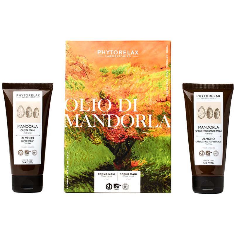 Phytorelax Laboratories Almond set cadou de maini