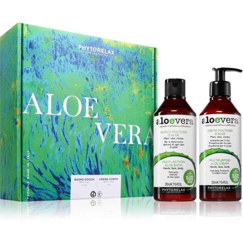 Phytorelax Laboratories Aloe Vera set cadou pentru corp