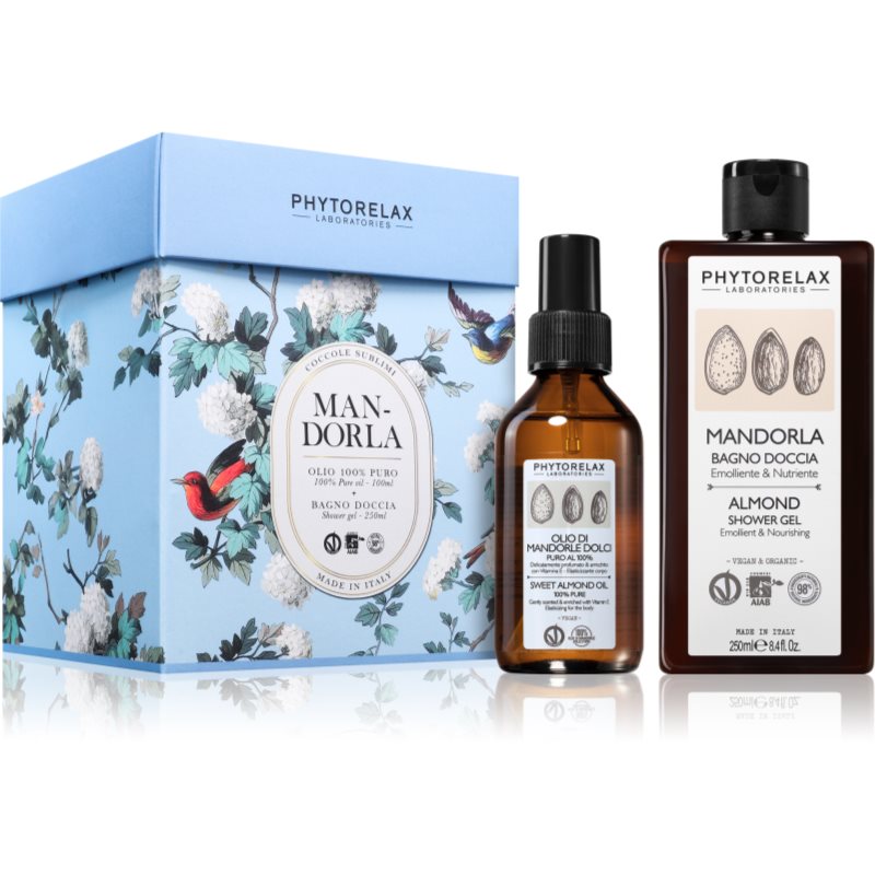 Phytorelax Laboratories Almond set cadou pentru corp