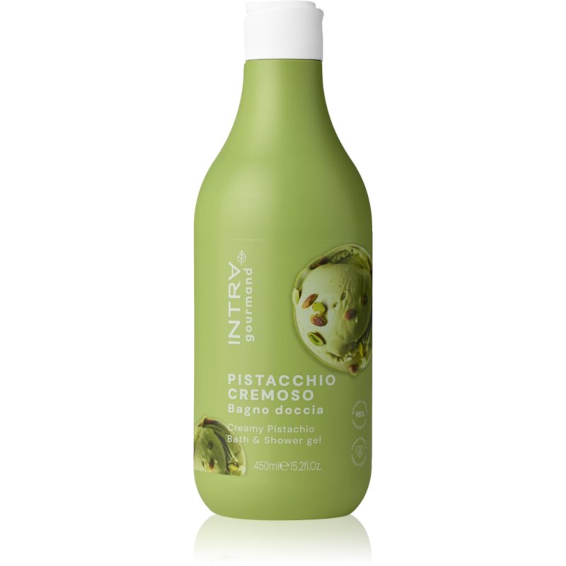 Phytorelax Laboratories Intra Gourmand Creamy Pistachio gel de dus si baie 450 ml
